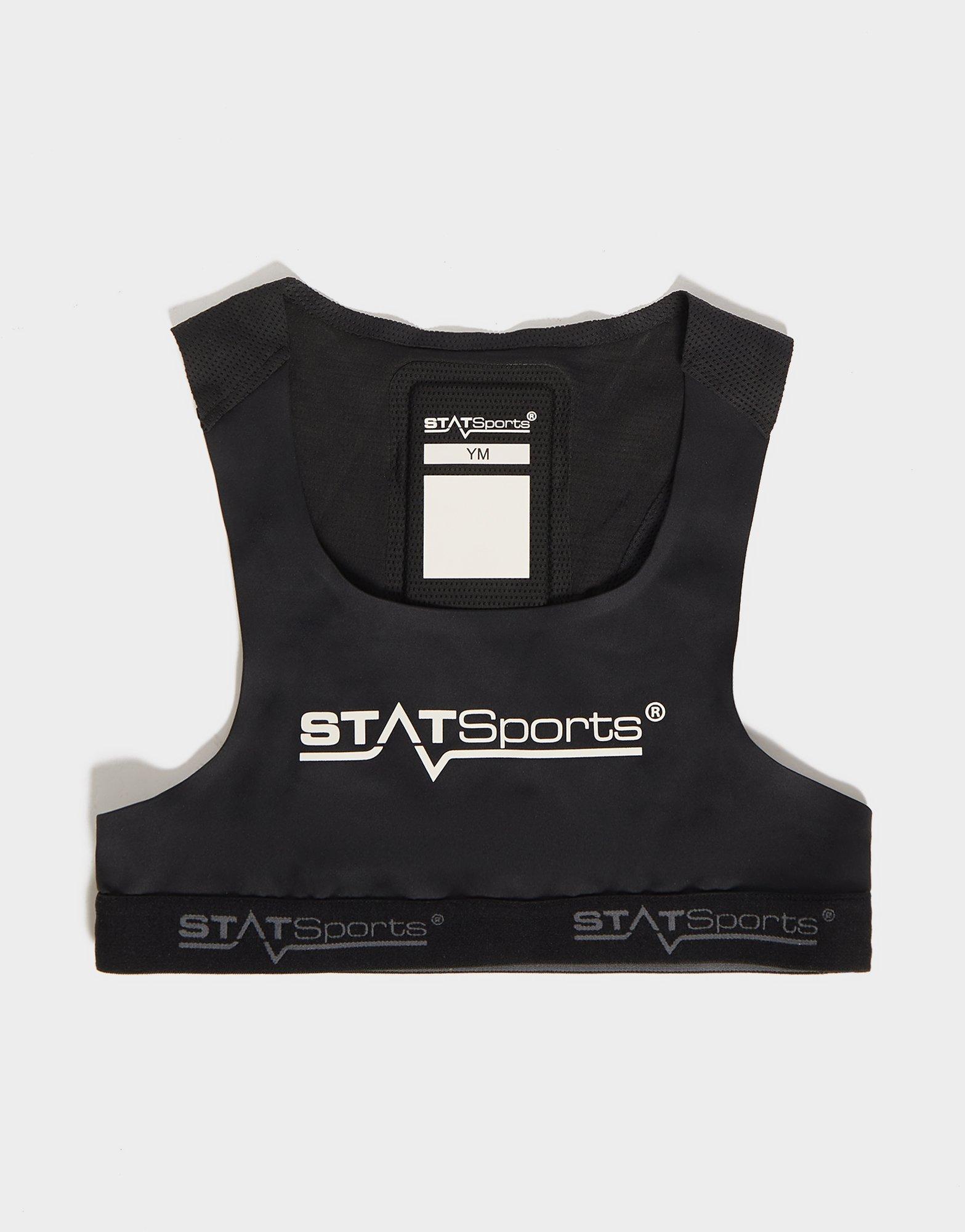 Black STATSports Apex GPS Performance Tracker Junior