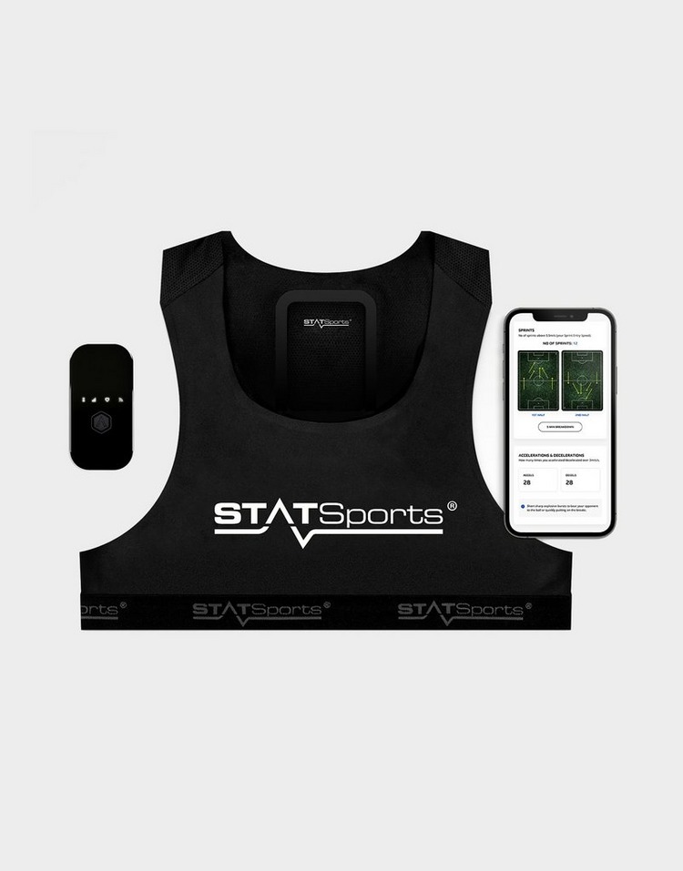 Black STATSports Apex GPS Performance Tracker JD Sports