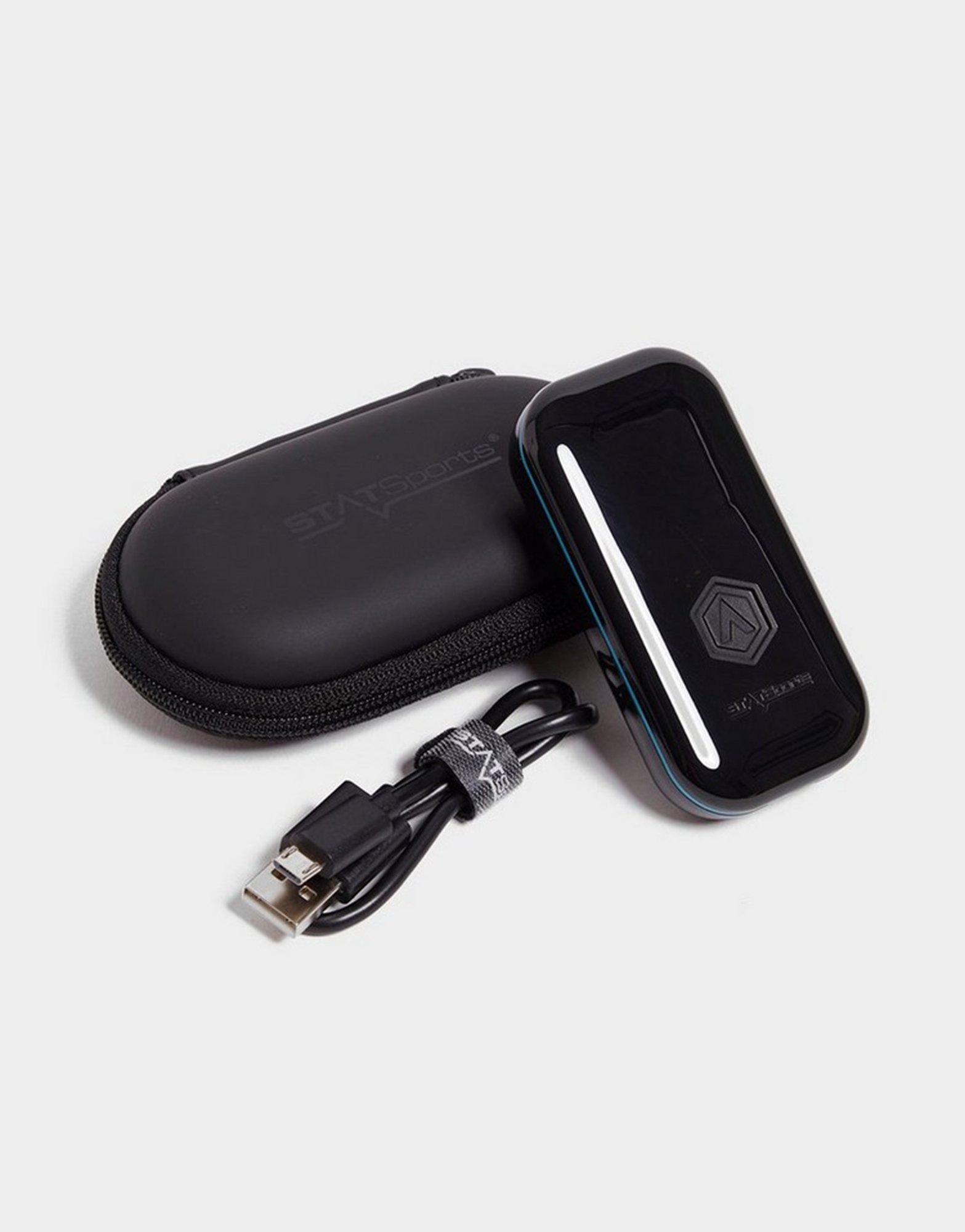 Black STATSports Apex GPS Performance Tracker JD Sports UK