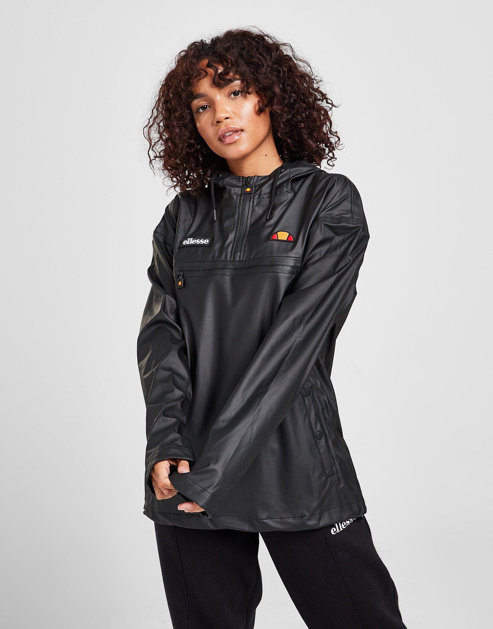 Ellesse Lightweight 1/4 Zip Rain Jacket