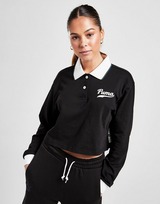 Puma Varsity Long Sleeve Polo Shirt