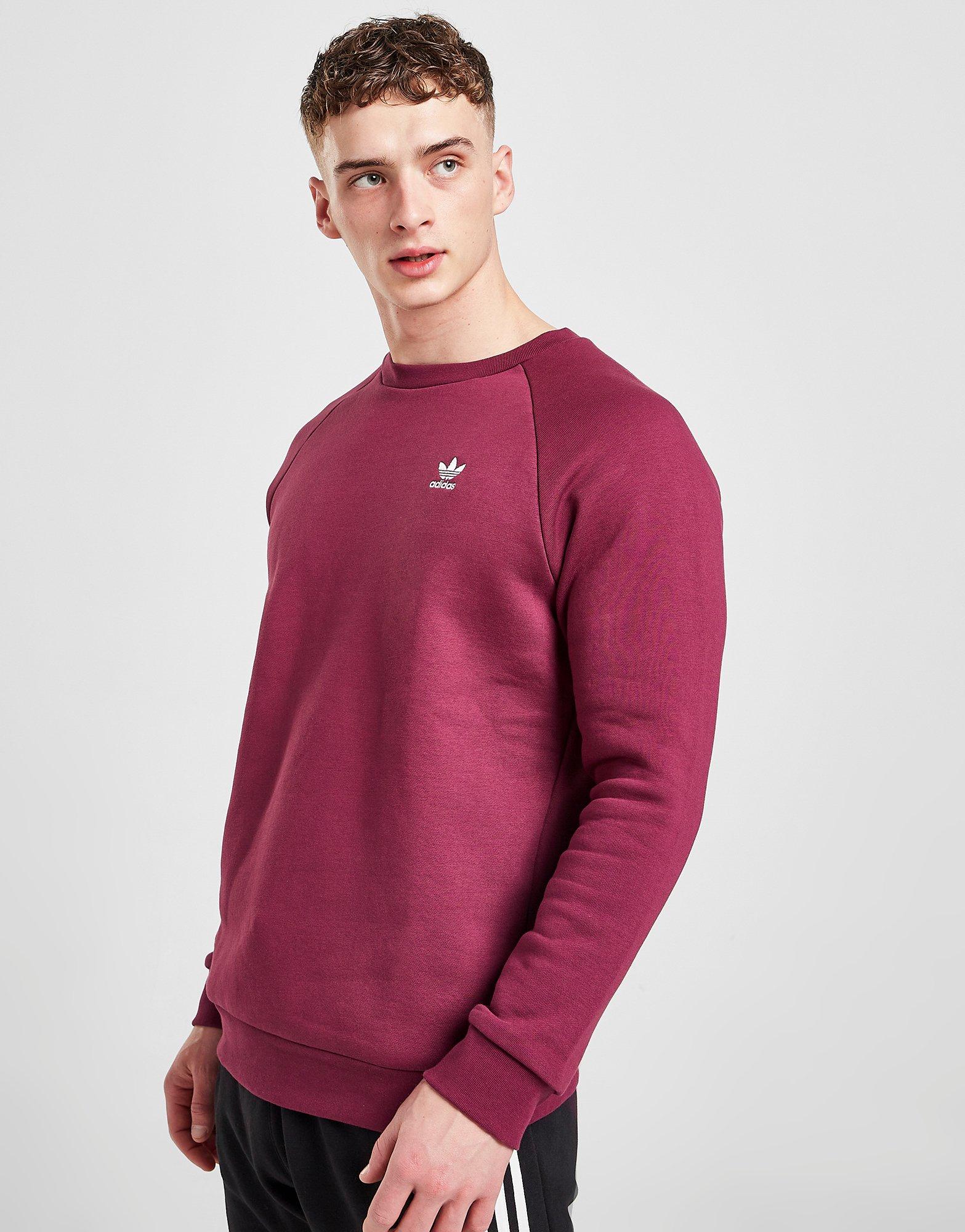 adidas Originals Trefoil Essential Fleece Sweatshirt