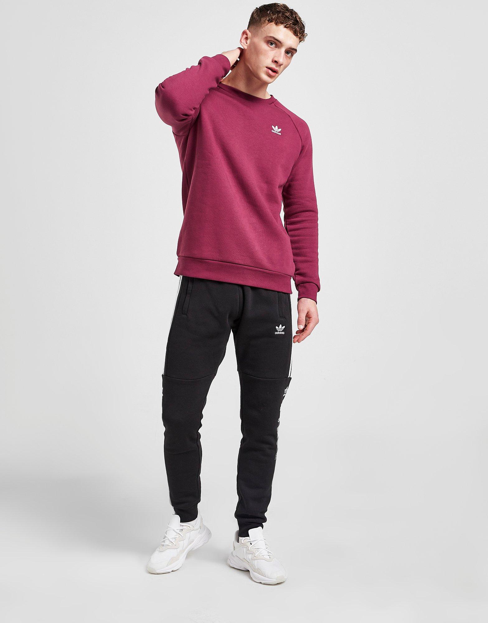 adidas Originals Trefoil Essential Fleece Sweatshirt