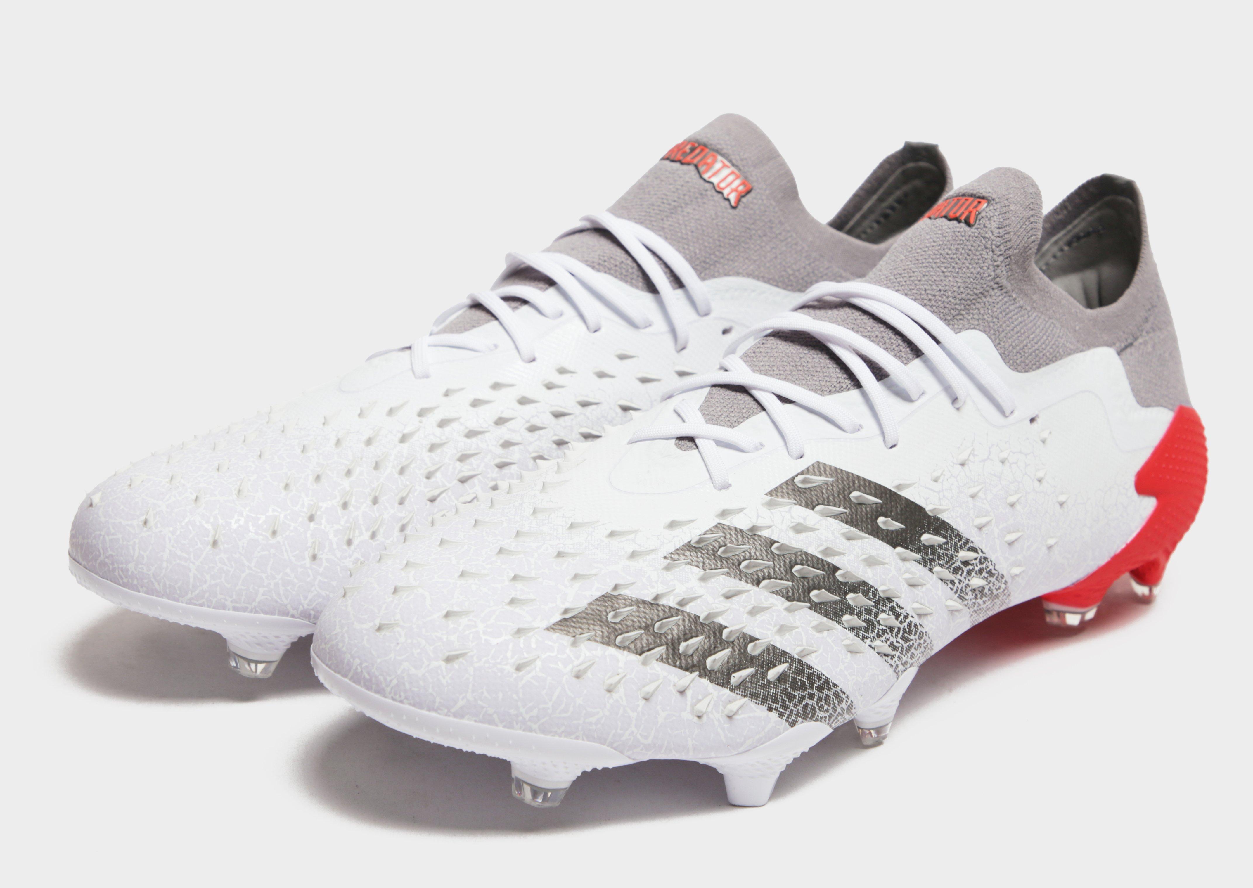 Adidas Predator L FG White Spark White Gray Red Onesporty – Onesporty ⚽ |  lupon.gov.ph
