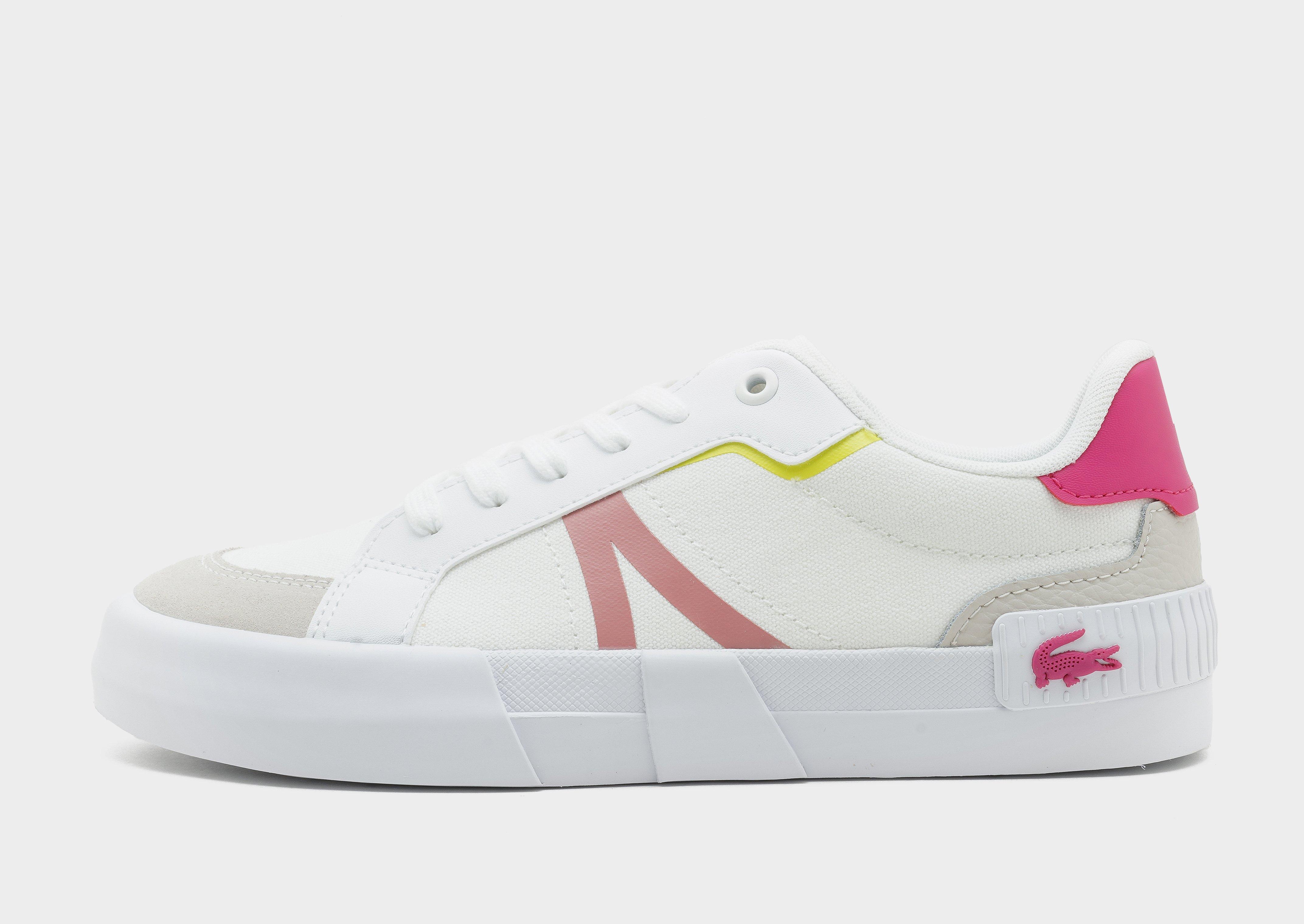 lacoste women pink