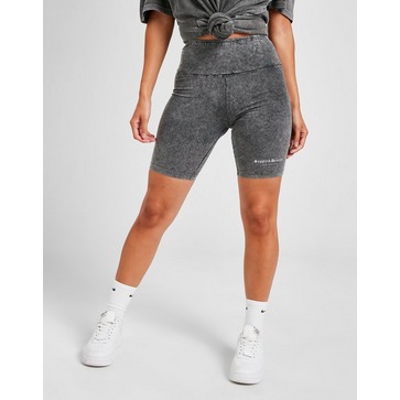 Supply & Demand Gothic Washed Cycle Shorts
