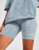 Supply & Demand Gothic Washed Cycle Shorts