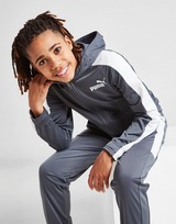 Puma Poly Hooded Tracksuit Junior