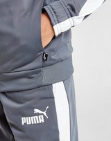 Puma Poly Hooded Tracksuit Junior