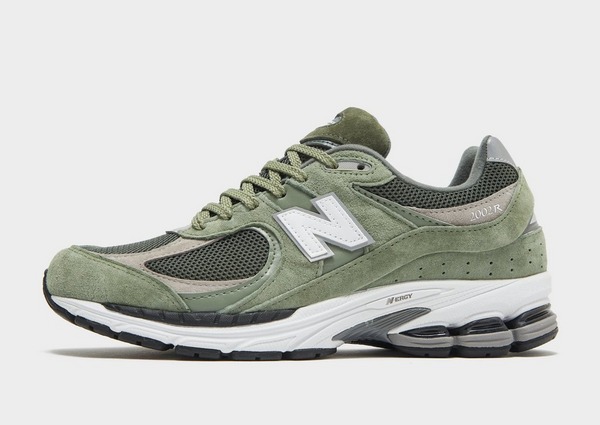 RC 30 Suede Trimmed Sneakers in Green - New Balance
