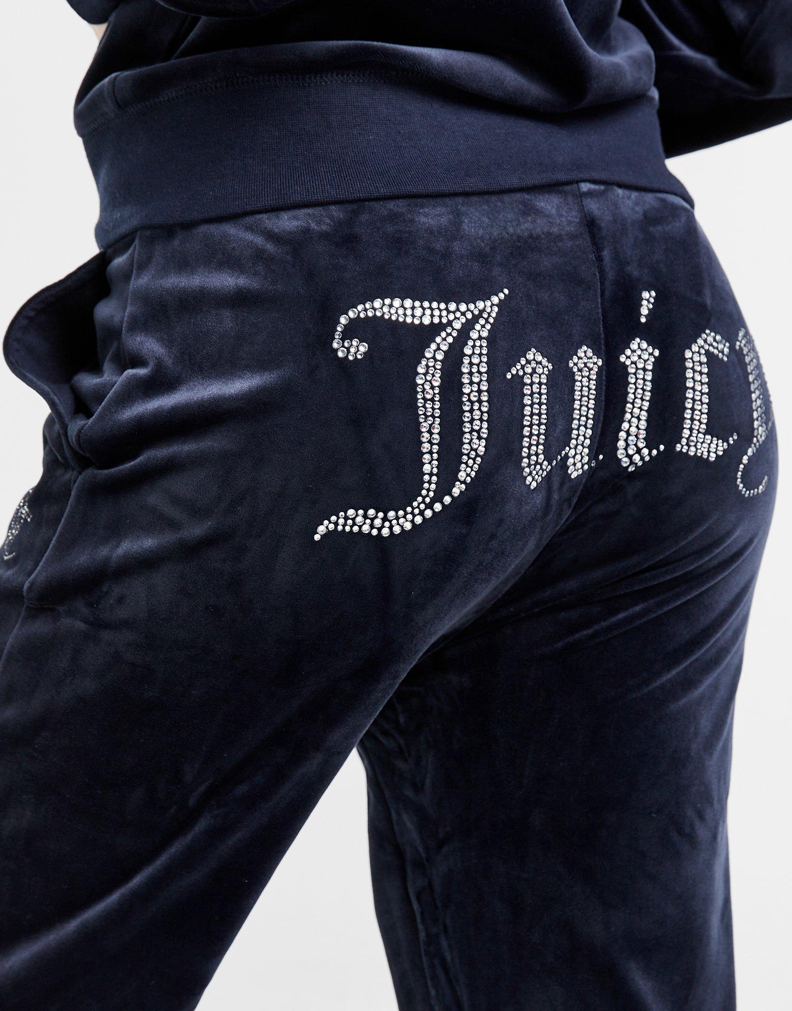 Juicy Couture TRACK PANTS - Tracksuit bottoms - nightsky/dark blue 