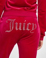 JUICY COUTURE Pantalon de jogging Diamante en Velours Femme
