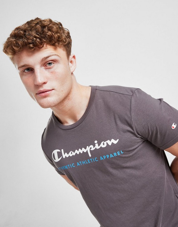 Brun Champion T-Shirt Herre |