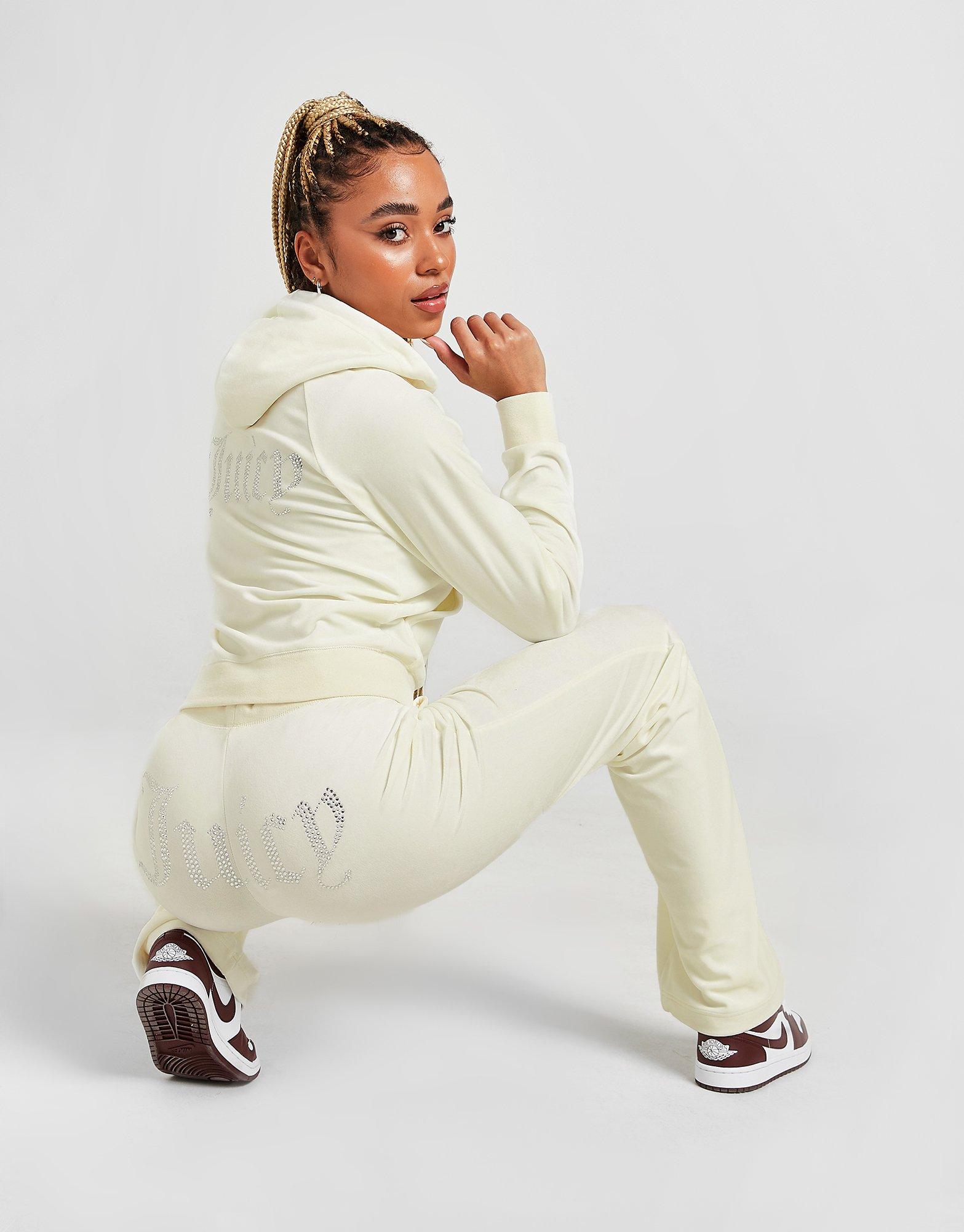 beige juicy couture tracksuit