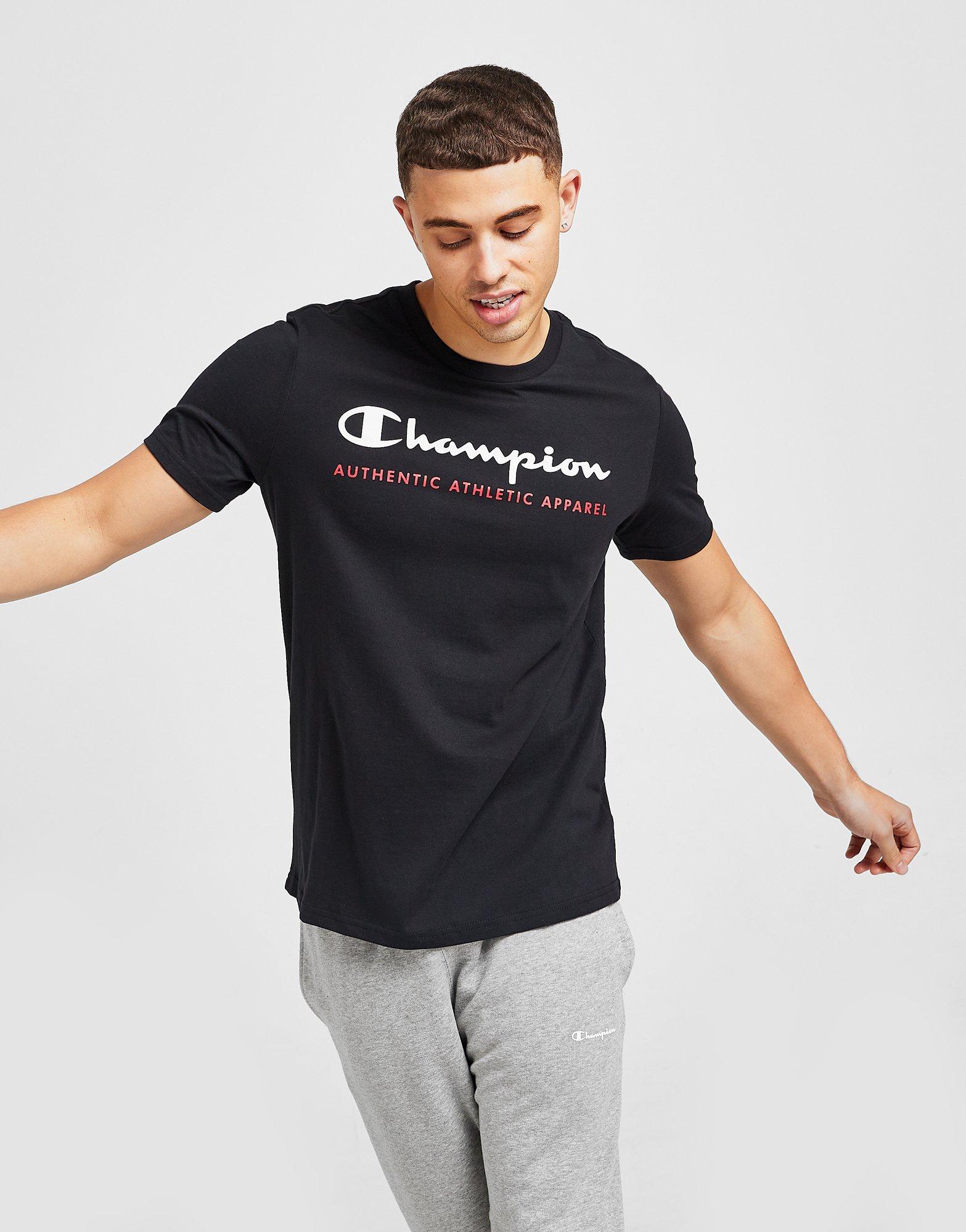 Black Champion Authentic T-shirt - JD Sports