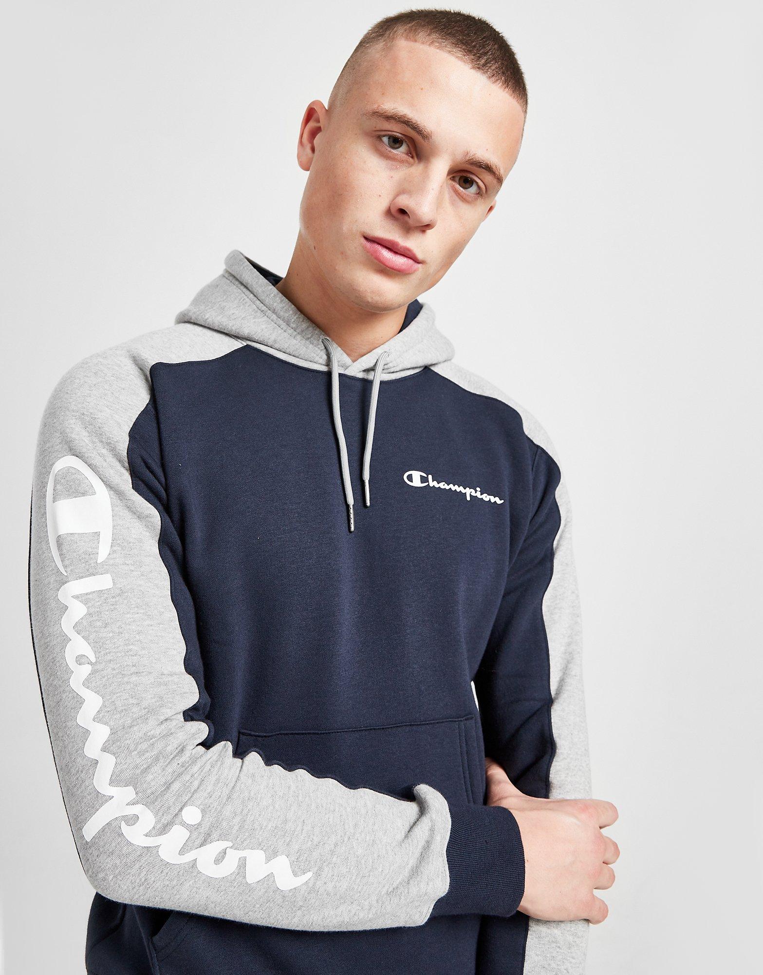 Champion Logo Hooded Fleece Tracksuit