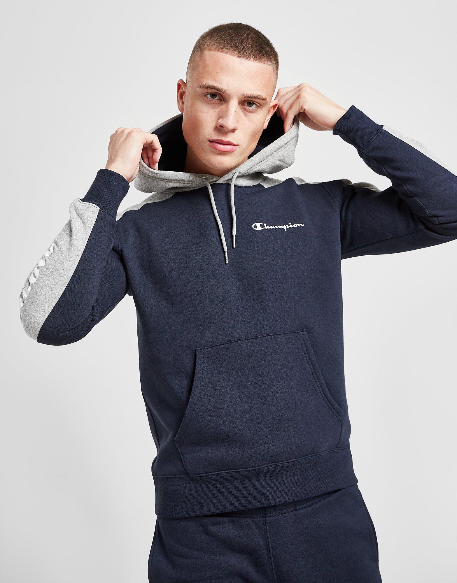 Champion Logo Hooded Fleece Tracksuit