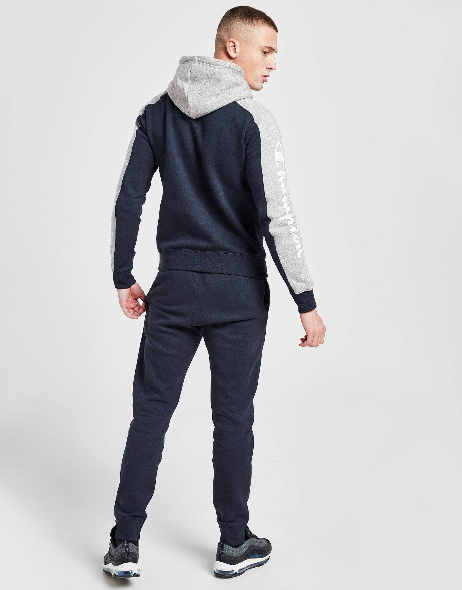 Champion Logo Hooded Fleece Tracksuit