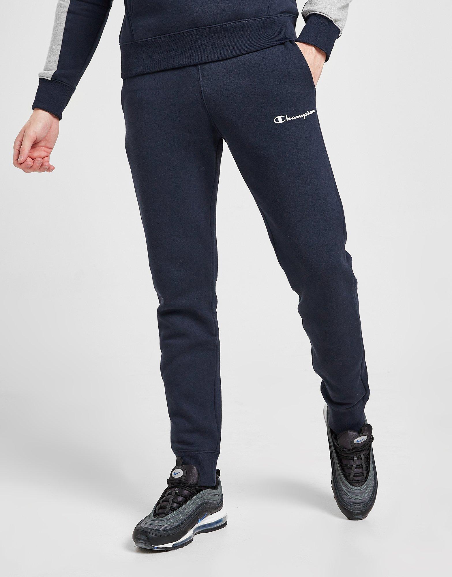 Champion Logo Hooded Fleece Tracksuit