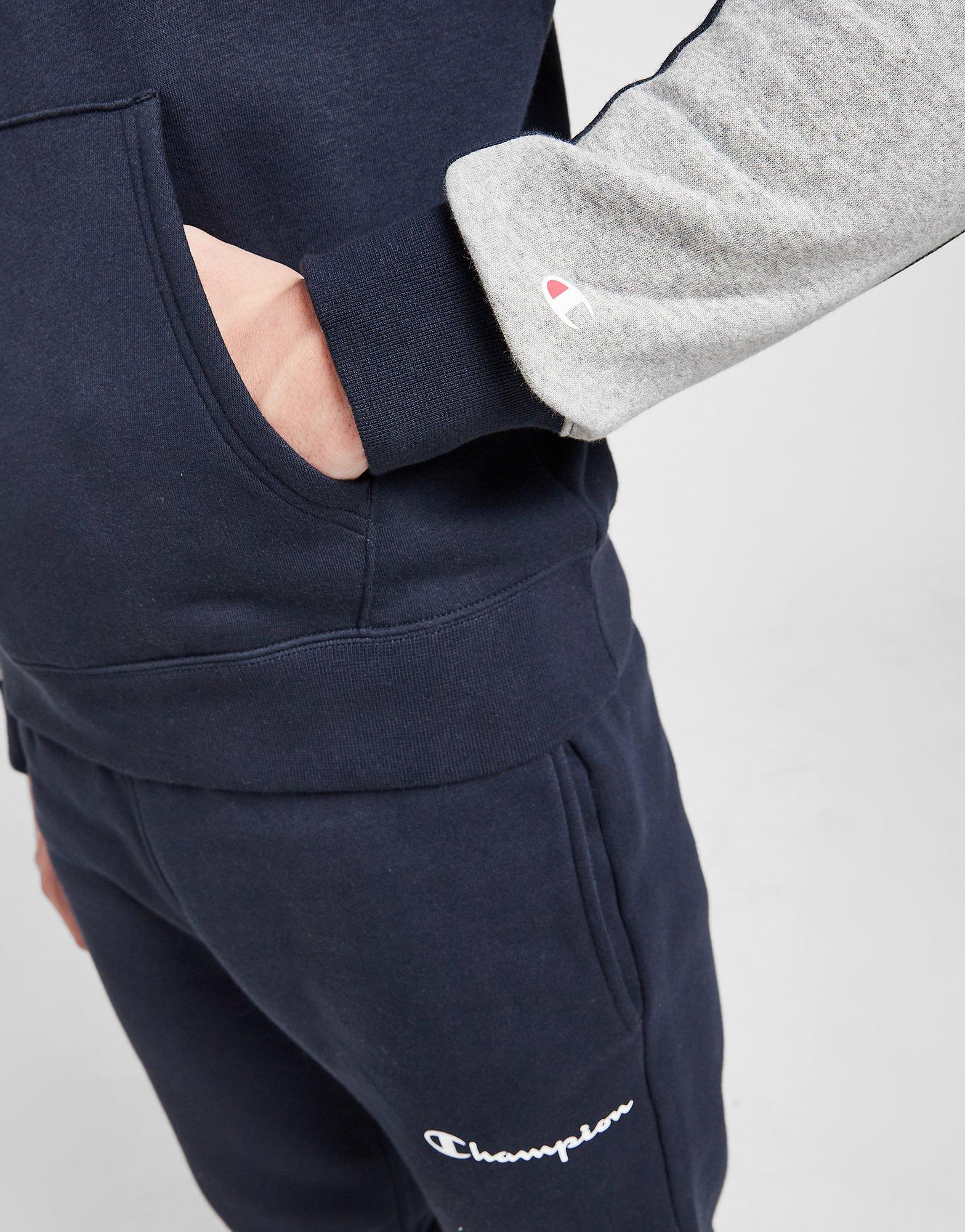 Champion Logo Hooded Fleece Tracksuit