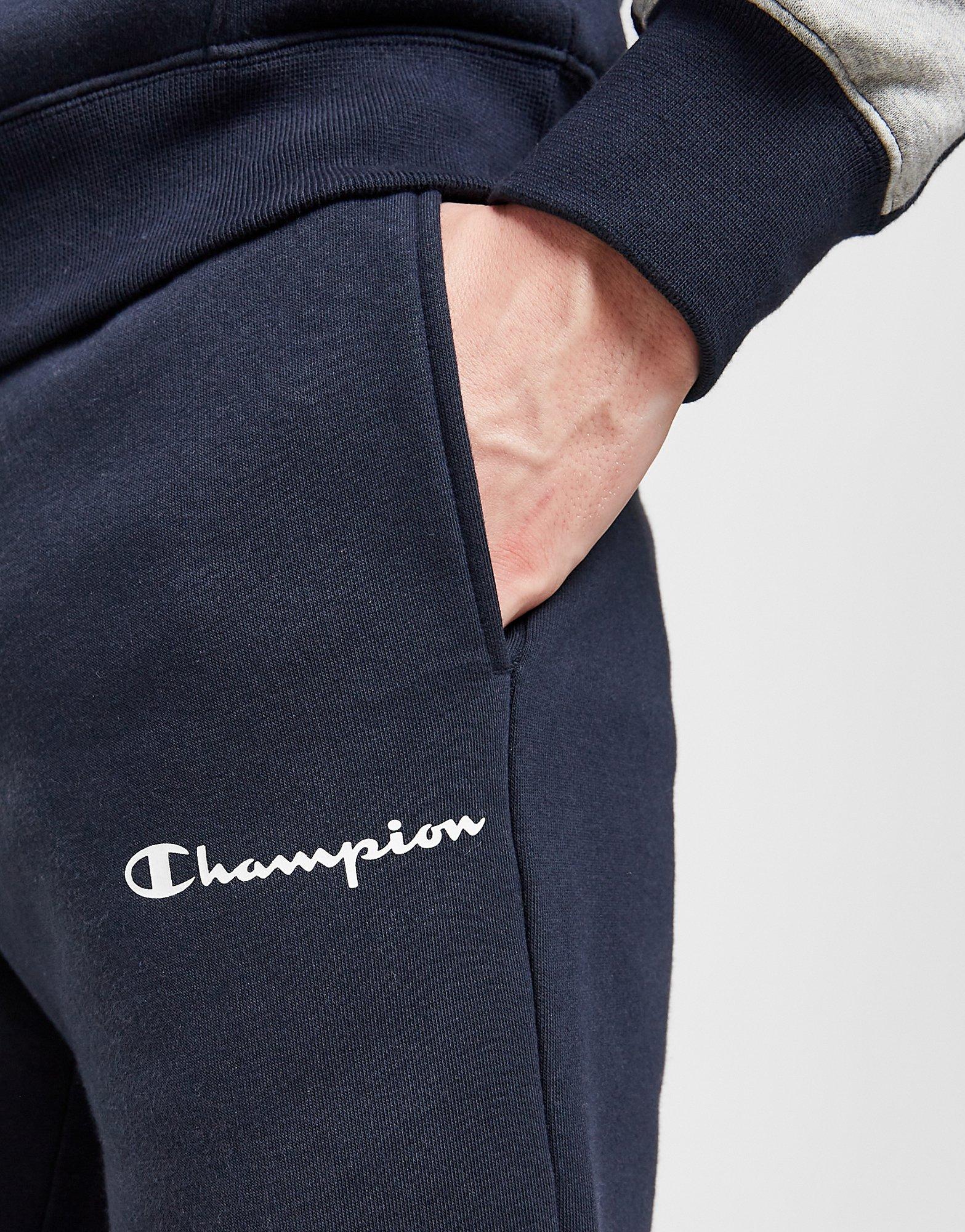 Champion Logo Hooded Fleece Tracksuit