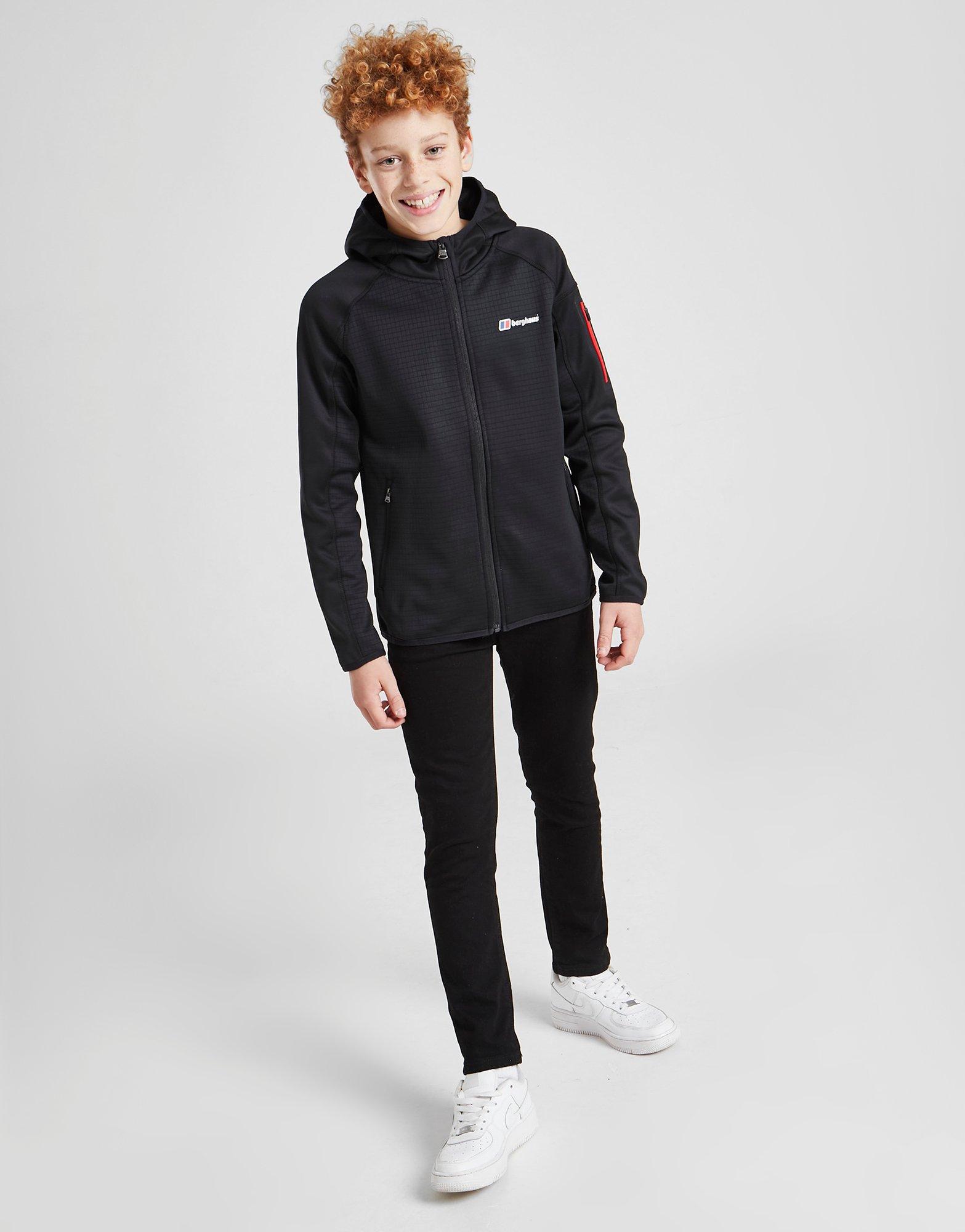 Berghaus Sidley Grid Poly Hoodie Junior