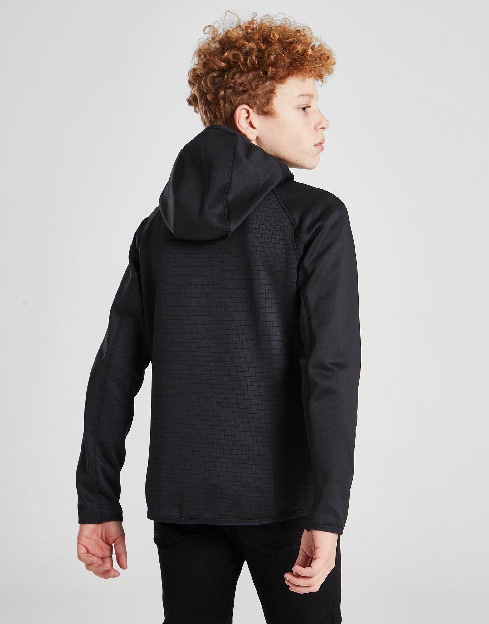 Berghaus Sidley Grid Poly Hoodie Junior