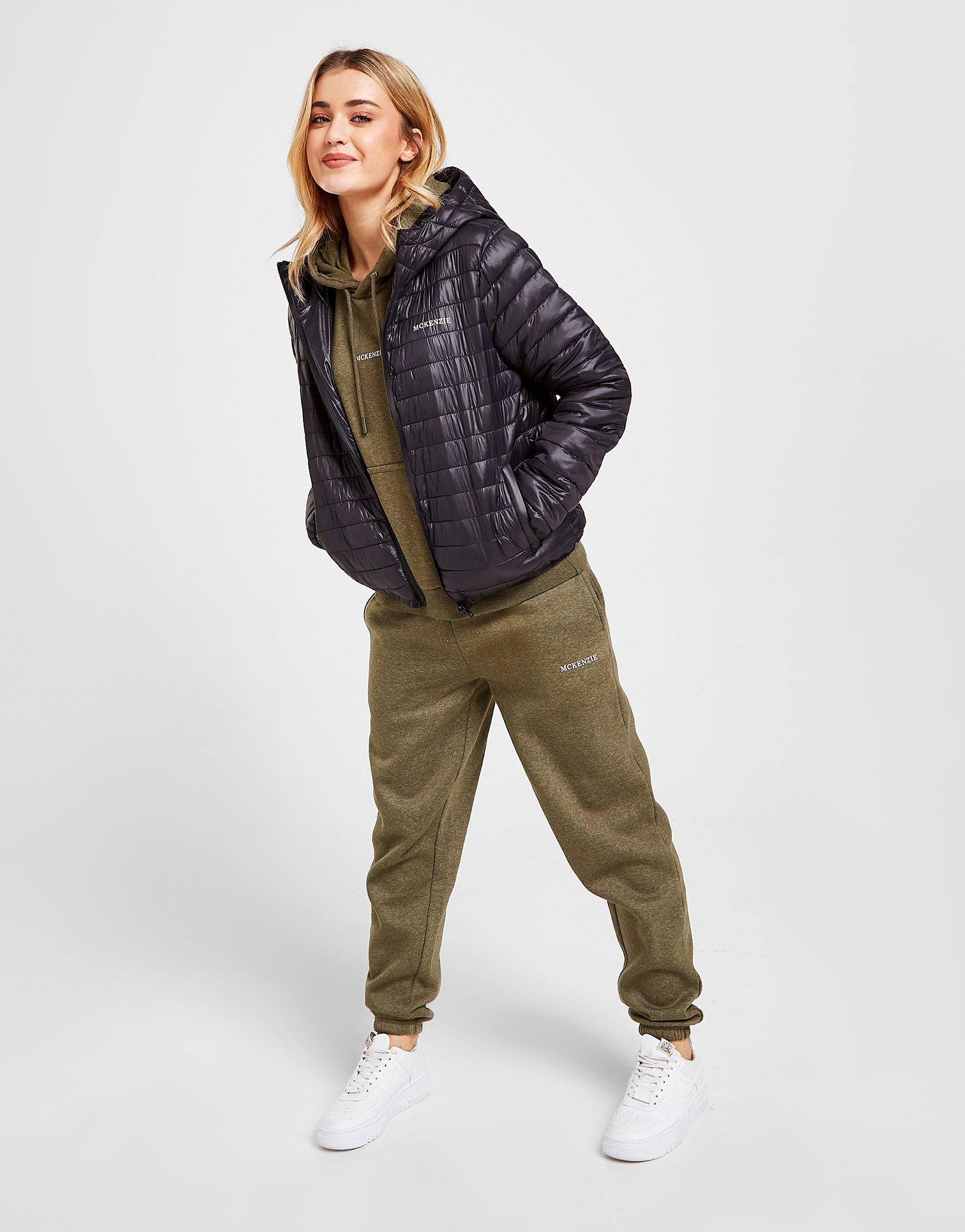 McKenzie Core Logo Padded Jacket