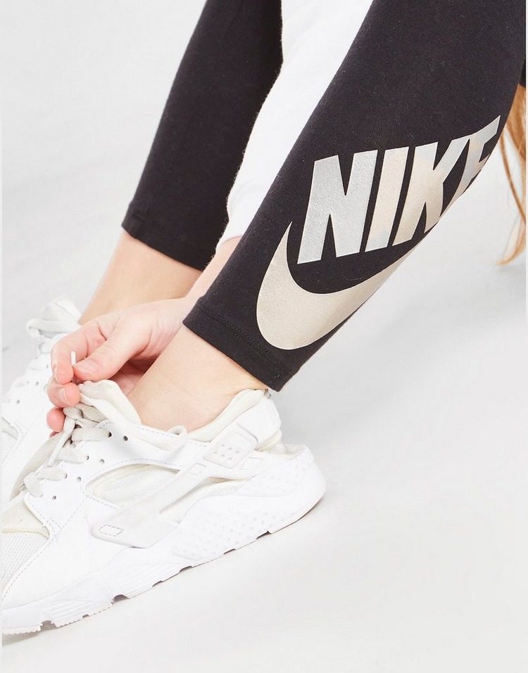 Nike Girls' Graphic Crew/Leggings Set Children