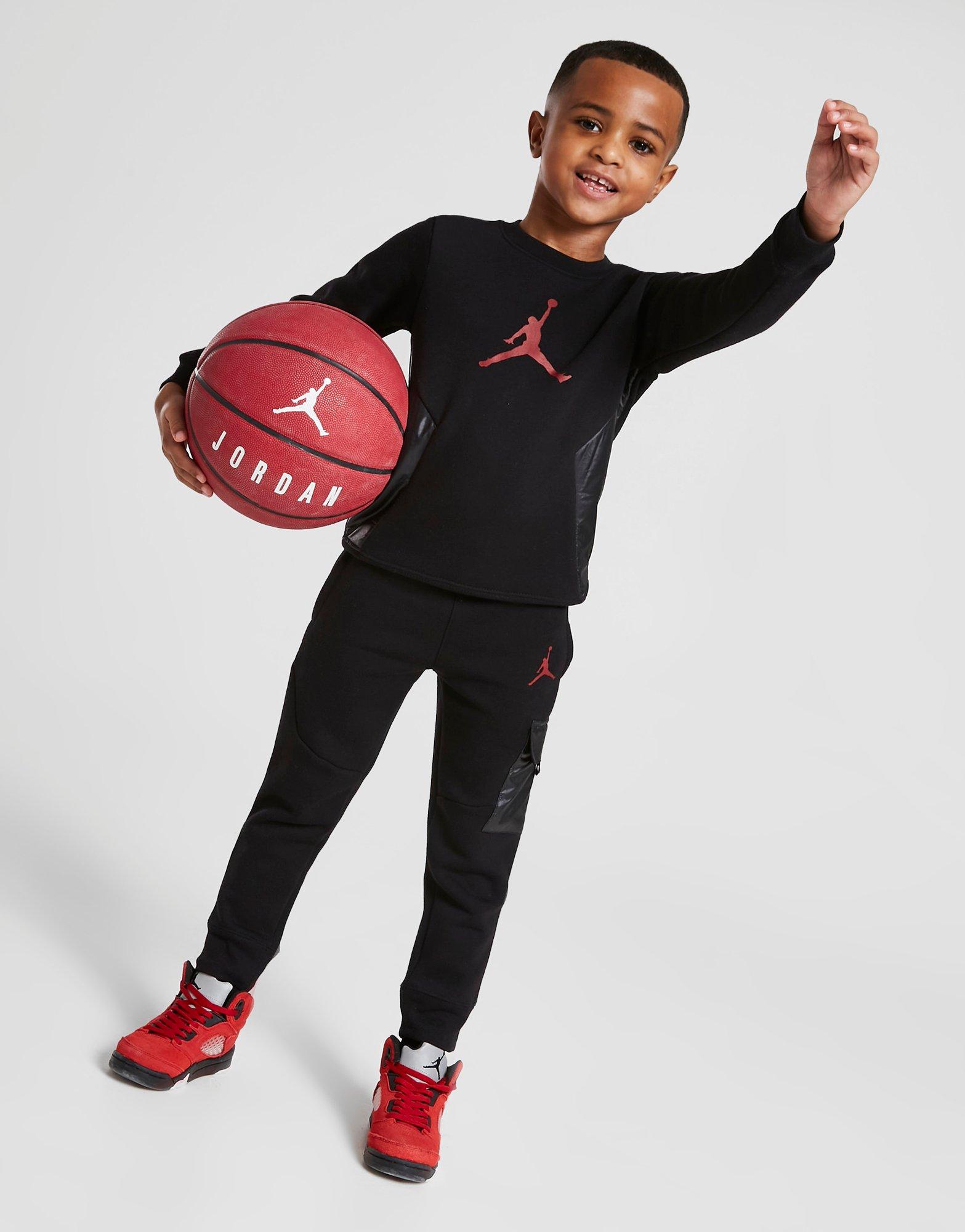 children's jordan tracksuit