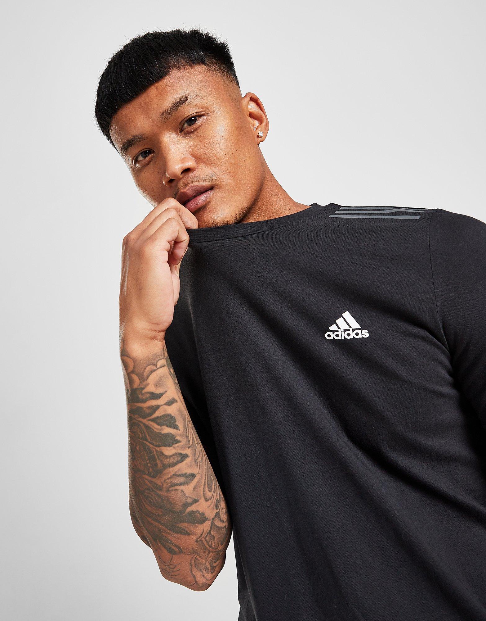 adidas Badge of Sport 3-Stripes T-Shirt