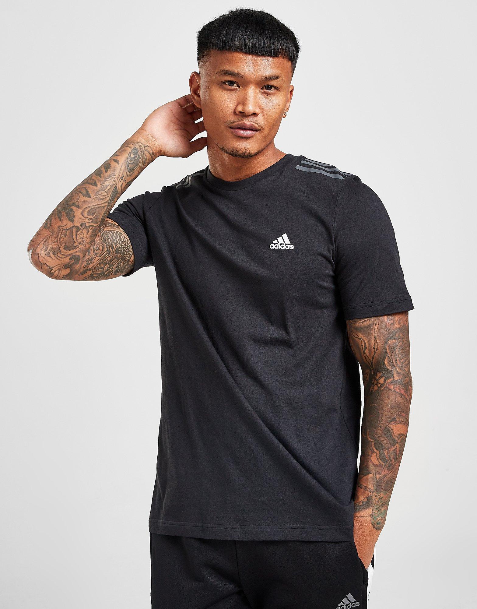 adidas Badge of Sport 3-Stripes T-Shirt