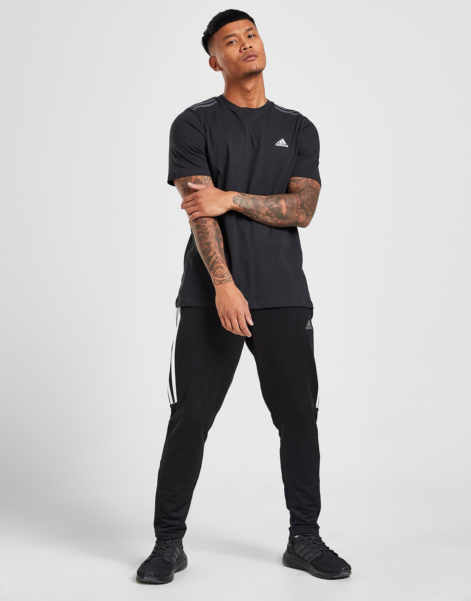 adidas Badge of Sport 3-Stripes T-Shirt