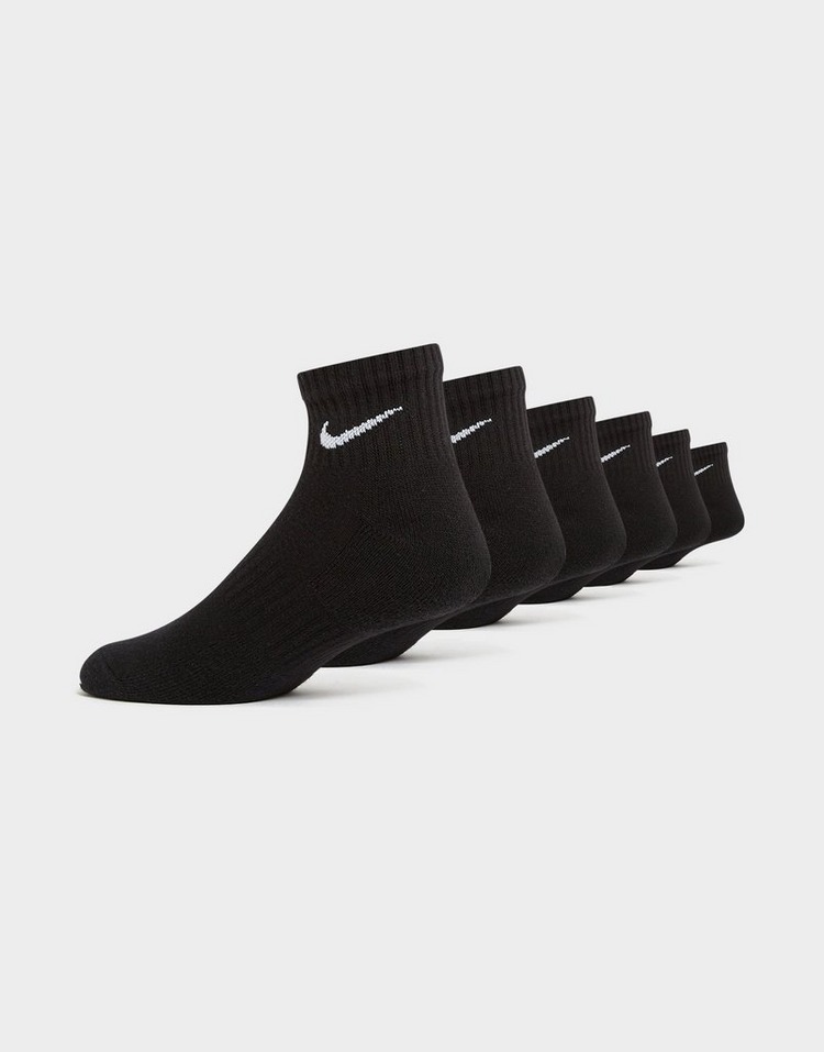 Nike 6-Pack Everyday Cushioned Ankle Socks