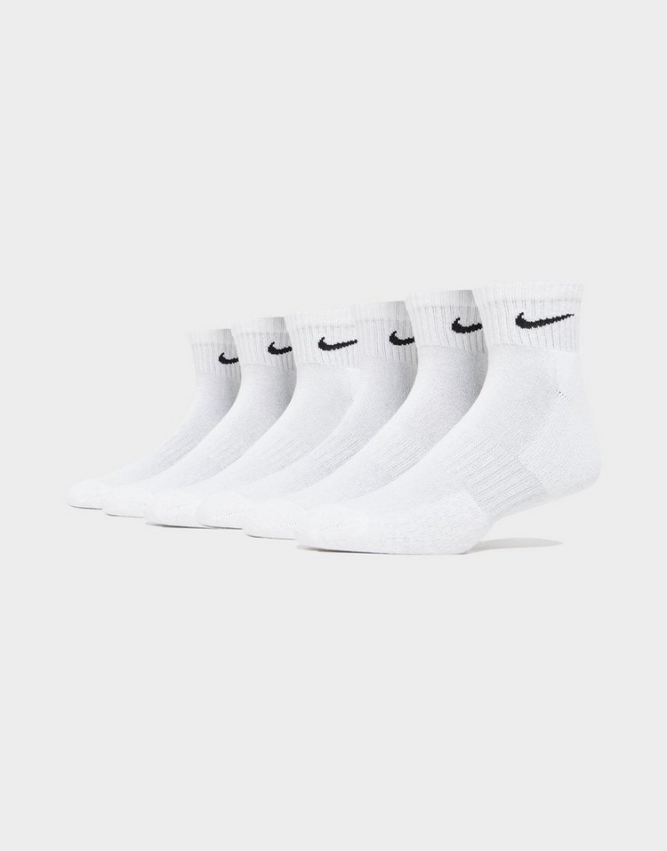 Nike 6-Pack Everyday Cushioned Ankle Calze
