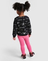 Jordan Girls' Jumpman Sweatshirt/Leggings Set Infant