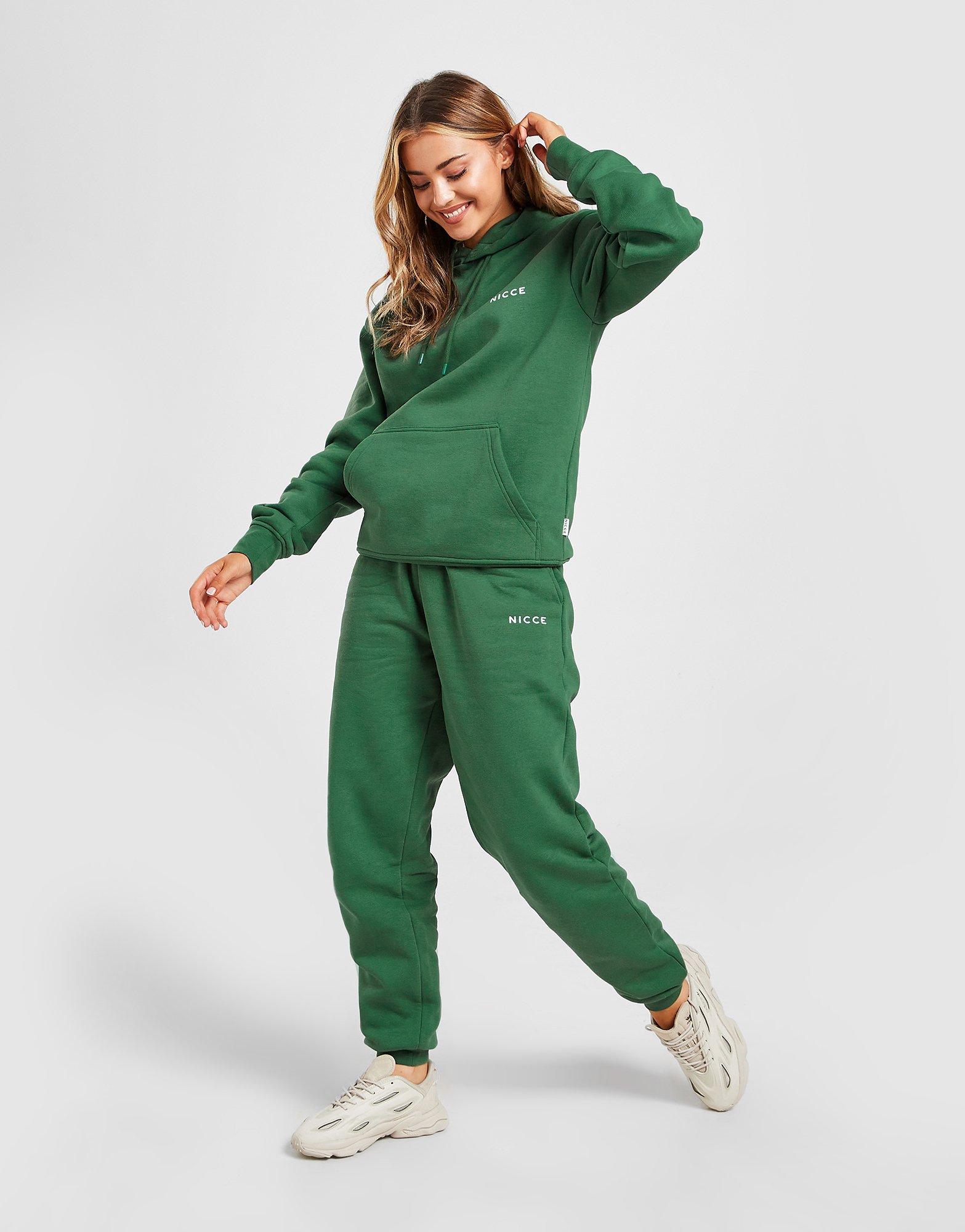 Womens Green Joggers