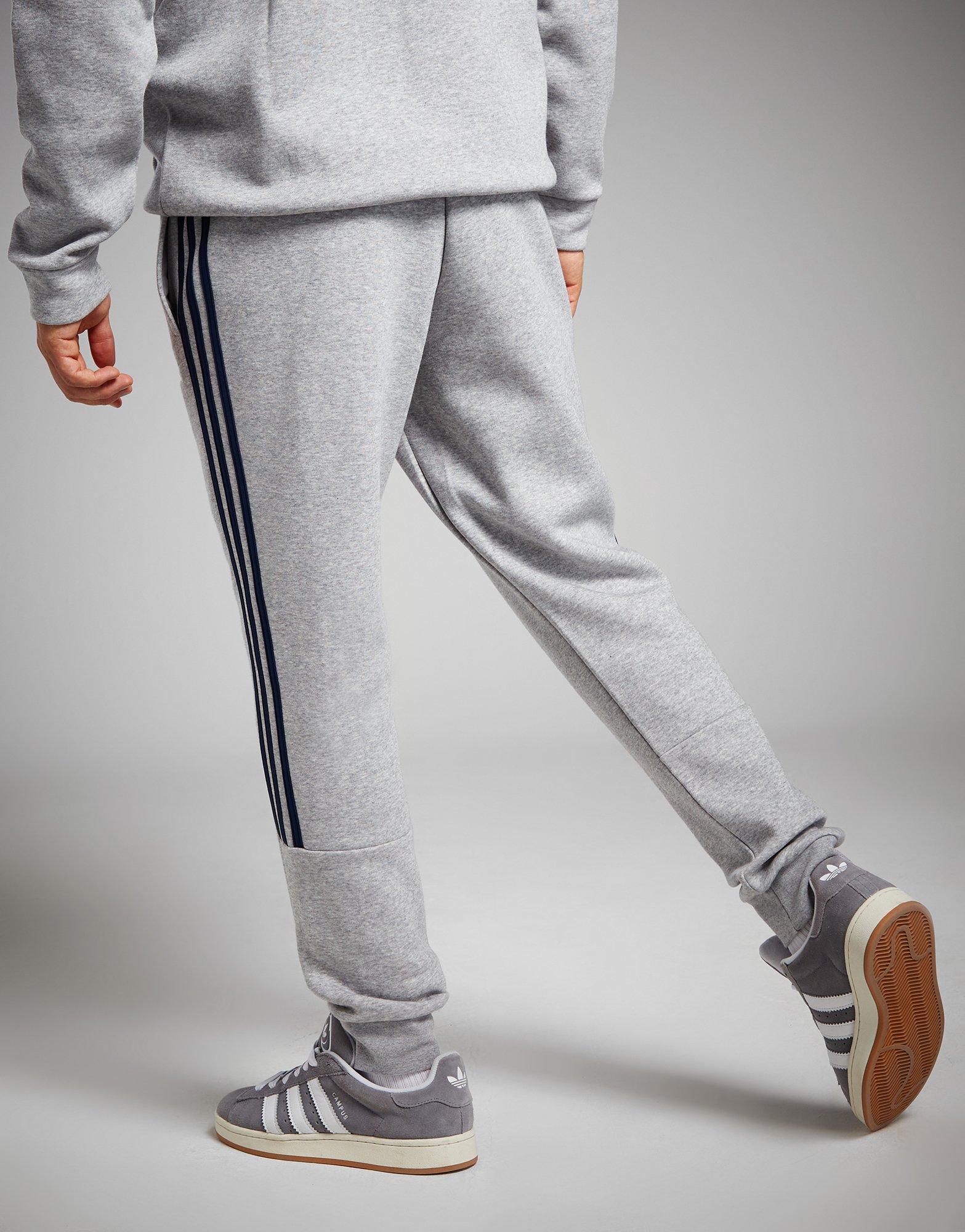 adidas Performance Leggings - medium grey heather/white/grey 