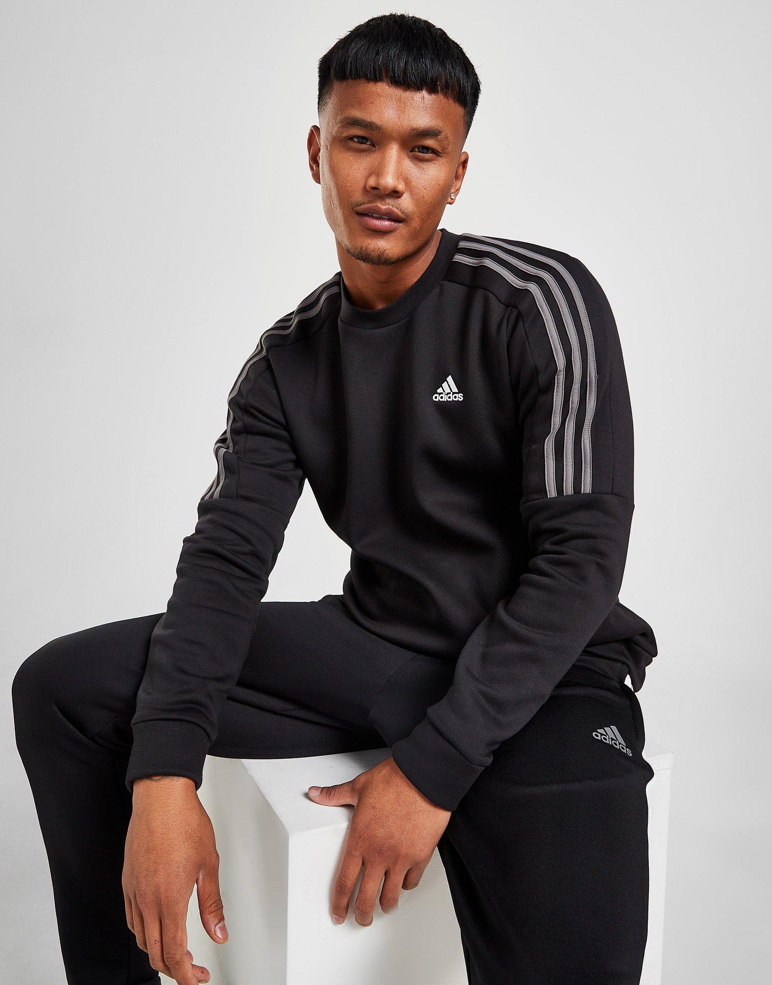 Trefoil Adidas Energise Crew Sweatshirt Adidas Energize Crew