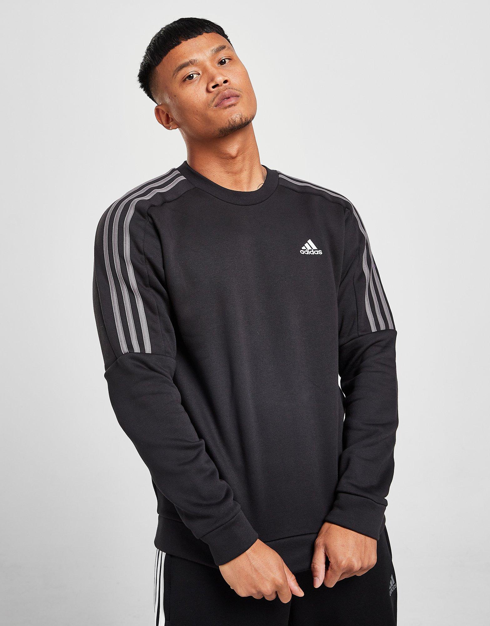 adidas energize crew sweatshirt green