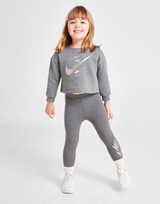 Nike Girls' Crew/Leggings Set Infant