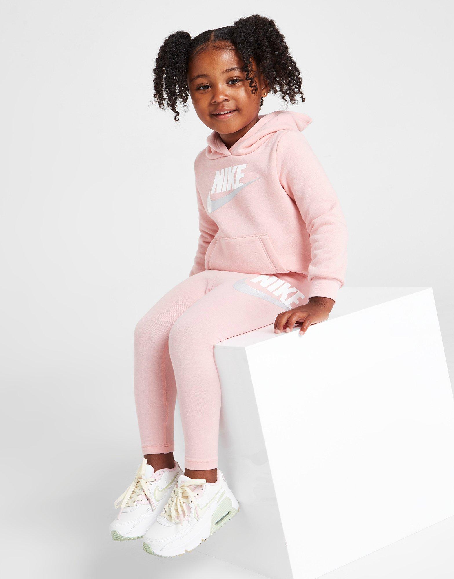 nike sweat suit pink