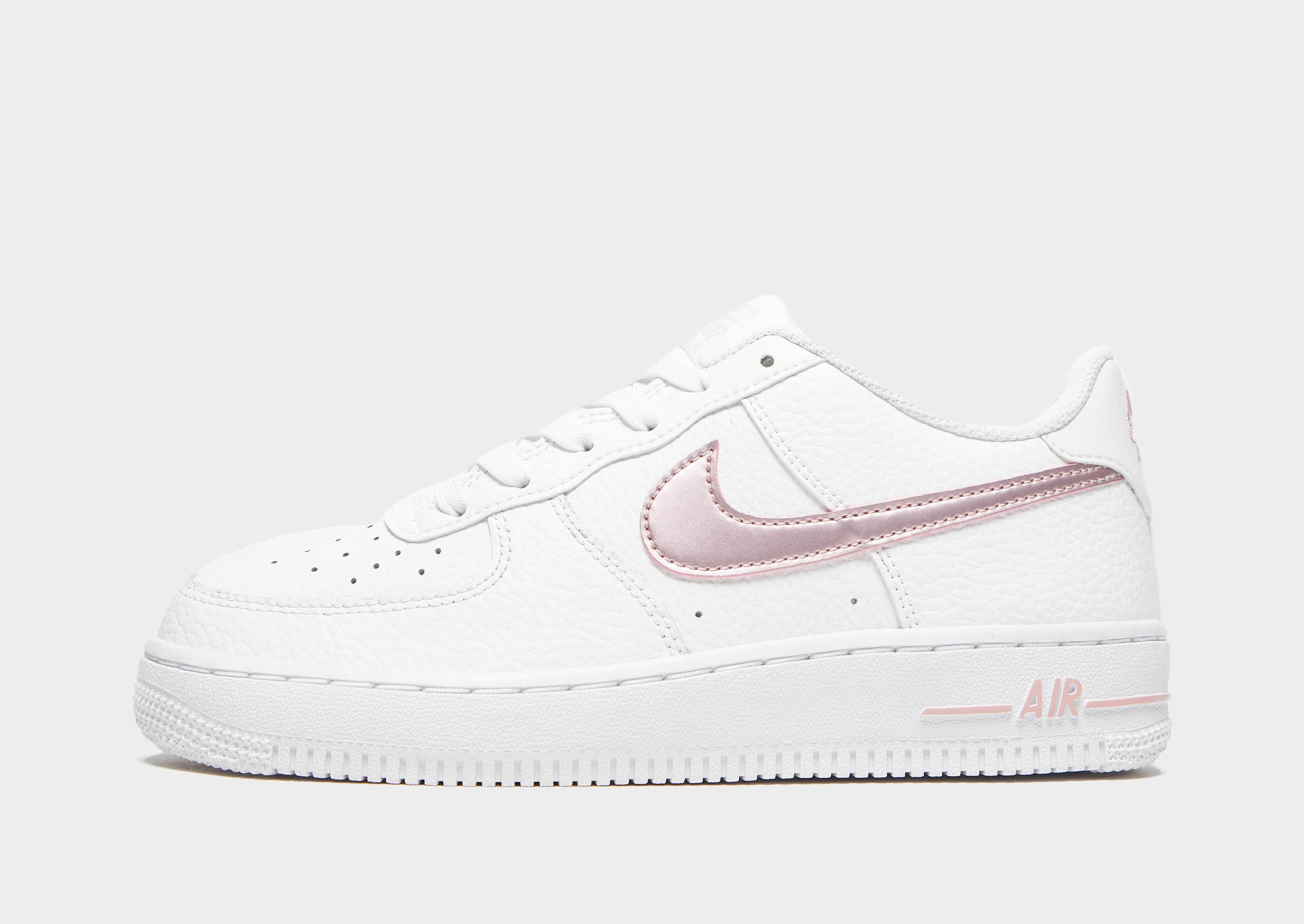 Jd Sports Pink And White Air Force Junior Shoes Nike Air Force