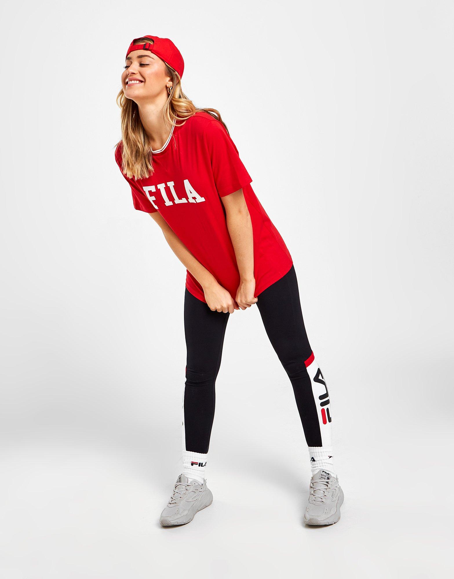 Fila tights and clearance shirt