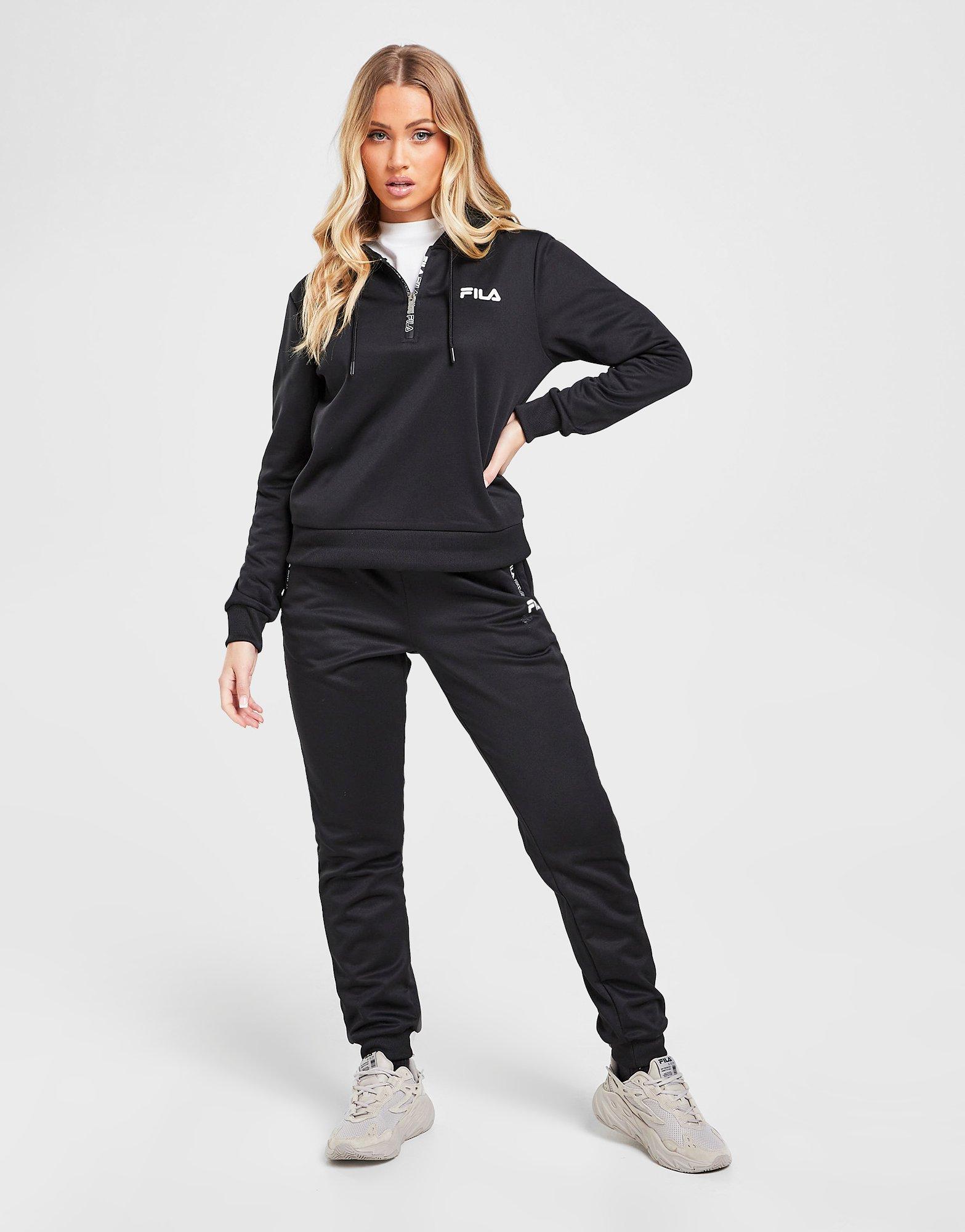 Fila Poly 1/4 Zip Hoodie