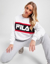Fila Colour Block Crew Sweatshirt