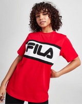 Fila Colour Block Boyfriend T-Shirt