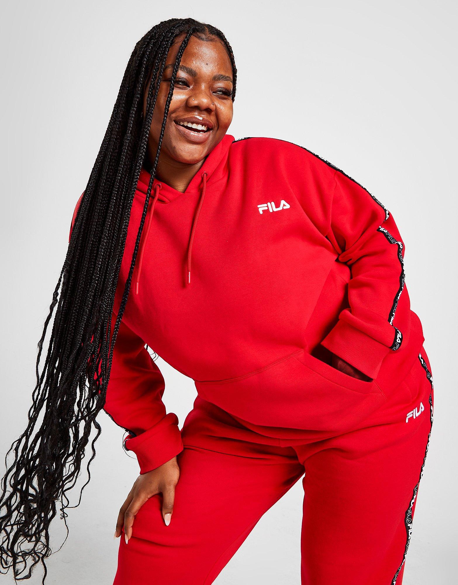 plus size fila sweat suit