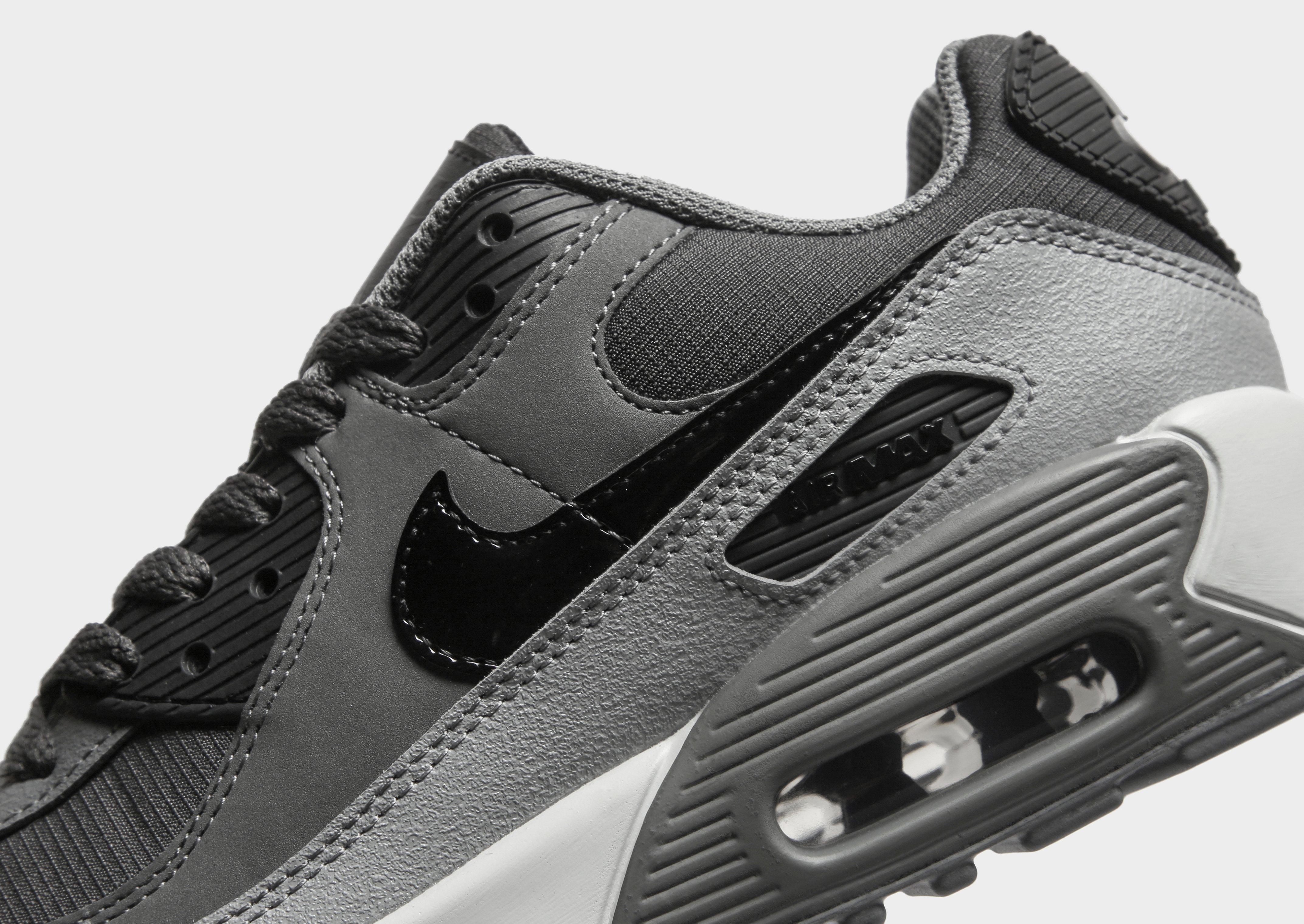grey nike air max 90 junior