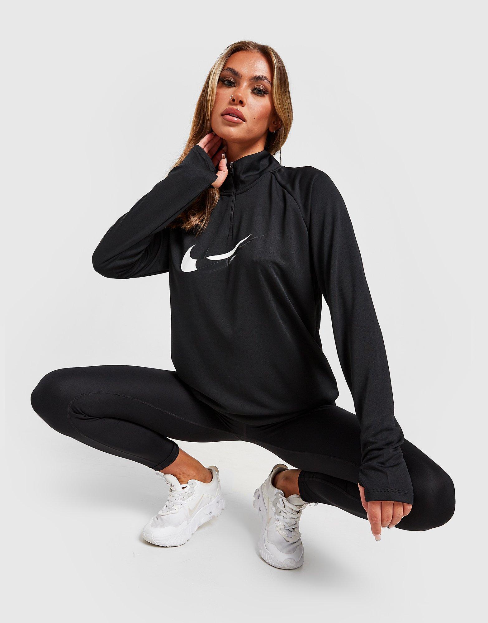 nike quarter zip womens dri fit